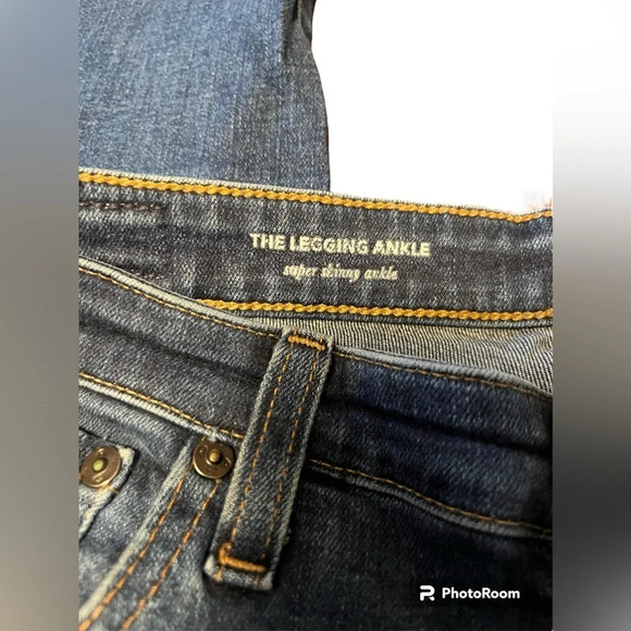 Adriano Goldschmidt The Legging Ankle Super Skinny Ankle Jeans - Picture 4 of 8